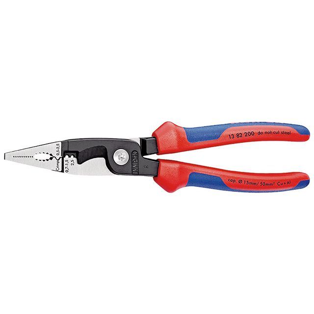 KNIPEX 1382-200 エレクトロプライヤーコンフォート（SB） ・1382-200 メーカー在庫あり クニペックス ハンドツール