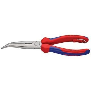KNIPEX 2622-200TBK 40°先曲ラジオペンチ(BK) ・2622-200TBK クニペックス ハンドツール
