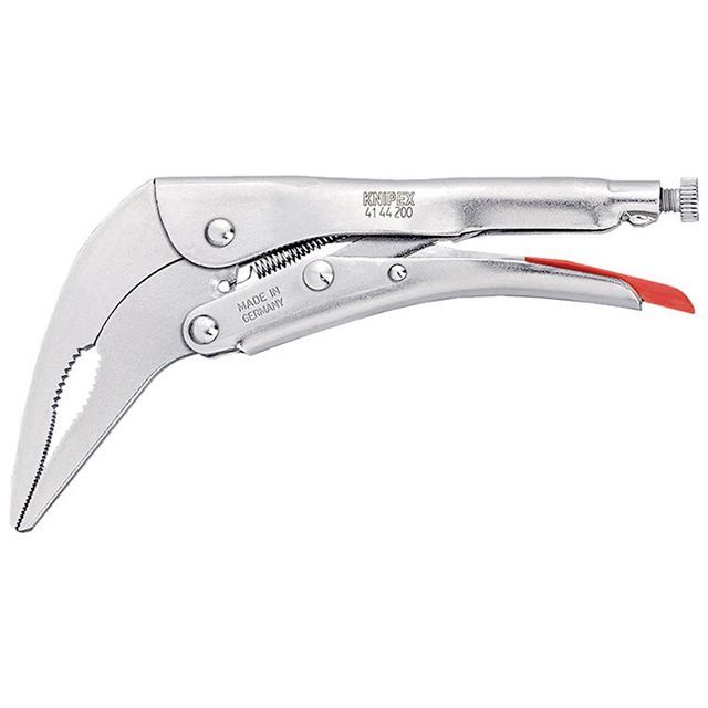 KNIPEX 4144-200 グリッププライヤー 70度 ・4144-200 クニペックス お手々物の具
