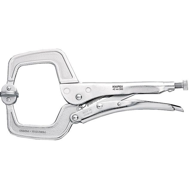 KNIPEX 4244-280 グリッププライヤー ・4244-280 クニペックス お手々物の具