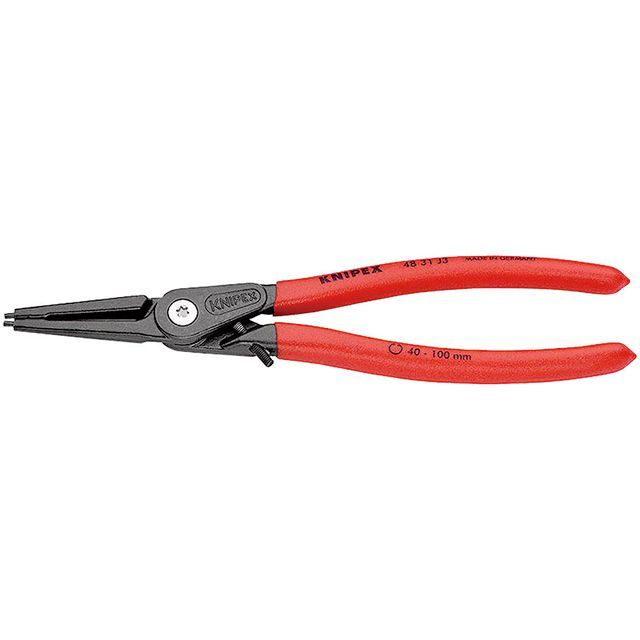 KNIPEX 4831-J3 穴用精密スナップリングプライヤー 直 ・4831-J3 メーカー在庫あり クニペックス ハンドツール