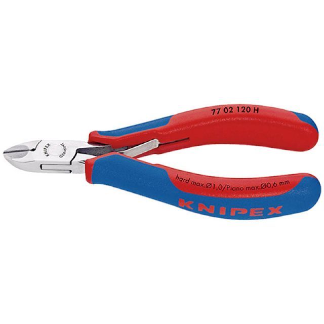 KNIPEX 7702-120H 超硬刃エレクトロニクスニッパー ・7702-120H メーカー在庫あり クニペックス ハンドツール