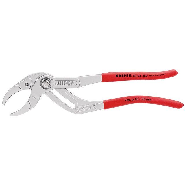KNIPEX 8103-250 導管ペンチ（SB） ・8103-250 クニペックス お手々物の具
