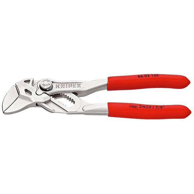 KNIPEX 8603-125 ペンチ鍵（SB） ・8603-125 製造業者店卸し資産あり クニペックス お手々物の具