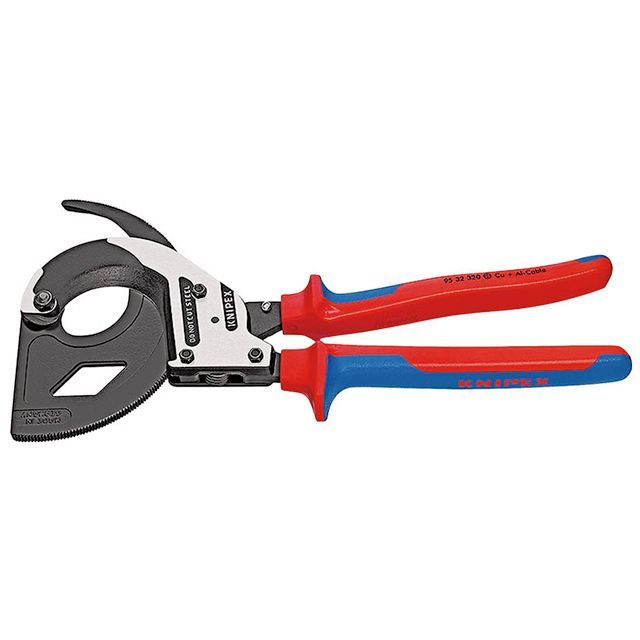 KNIPEX 9532-320 ラチェットケーブルカッター ・9532-320 クニペックス 節する手道具