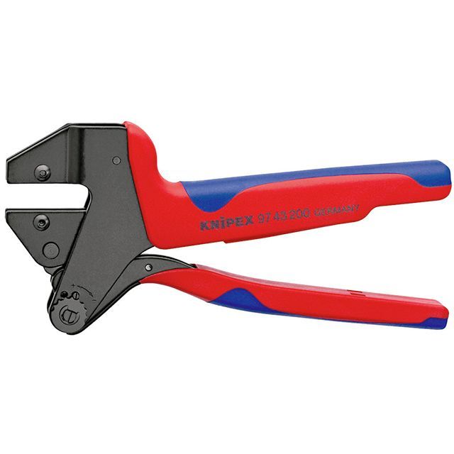 KNIPEX 9743-200A クリンピングシステムプライヤー 本体のみ ・9743-200A クニペックス ハンドツール