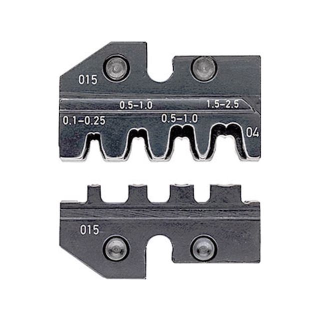 KNIPEX 9749-04 圧着ダイス型（9743-200用） ・9749-04 クニペックス 減ずる手道具