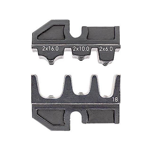 KNIPEX 9749-18 圧着ダイス（9743-200用） ・9749-18 クニペックス 切削工具