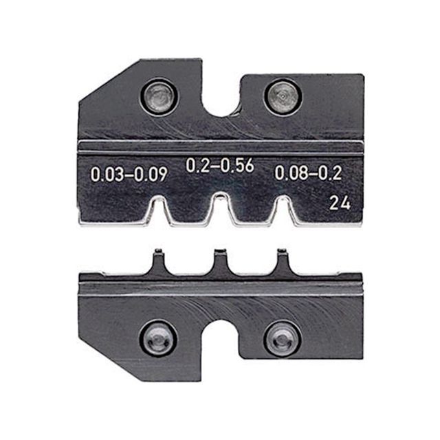 KNIPEX 9749-24 圧着ダイス（9743-200用） ・9749-24 クニペックス 切削工具