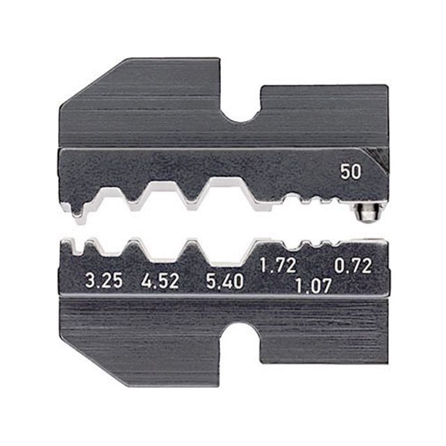 KNIPEX 9749-50 圧着ダイス（9743-200用） ・9749-50 クニペックス 切削工具