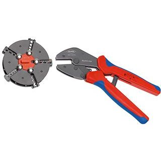 KNIPEX 9733-02 マルチクリンプ マガジン式圧着工具 ・9733-02 クニペックス ハンドツール