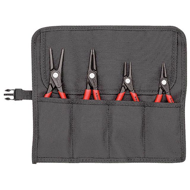 KNIPEX 001957 詳しいスナップリングプライヤーセット（4本組） ・001957 製造業者店卸し資産あり クニペックス 御手々手道具