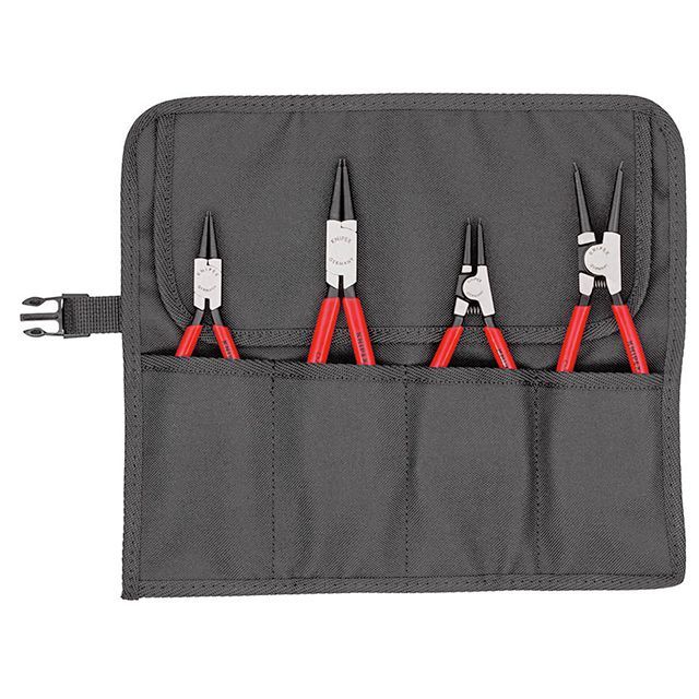 KNIPEX 001956V01 スナップリングプライヤーセット（4本組） ・001956V01 クニペックス ハンドツール