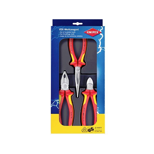 KNIPEX 002012 セーフティ容器に並べる ・002012 製造業者店卸し資産あり クニペックス 御手々手道具