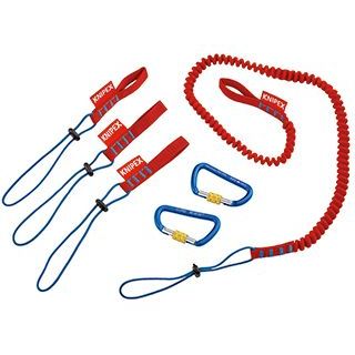 KNIPEX 005004TBK 落下防止 ストラップセット ・005004TBK メーカー在庫あり クニペックス メンテナンスグッズ｜パークアップ 店 11,612円
