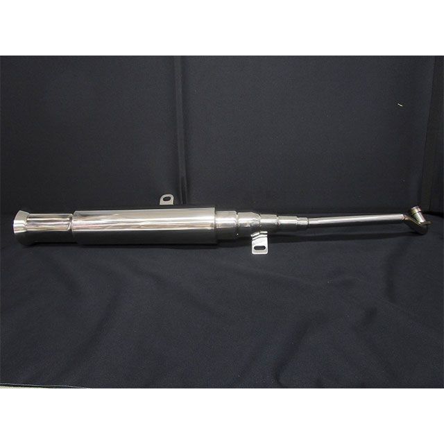 BEYOND スーパードリーム110用ステンレスマフラー オープンエンドTYPE wwin-muffler-dream110-01 ビヨンド マフラー本体