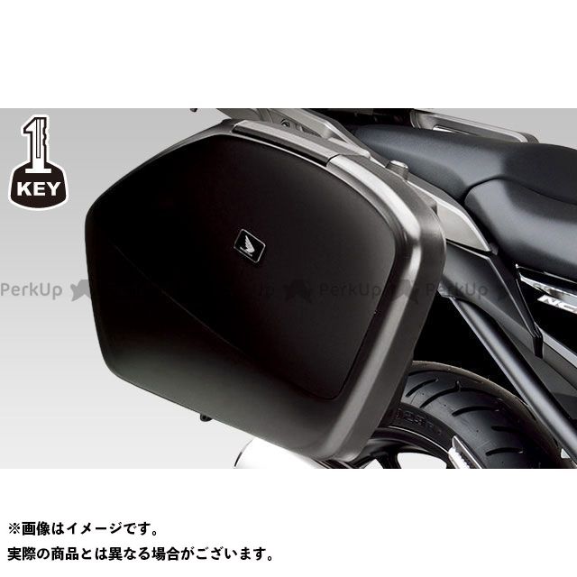 エントリーで最大限度p19倍増し ホンダ Ctx700 Ctx700n インテグラ パニアケース 29l ワン 足掛り メカニズム手合 Honda Double19productions Com