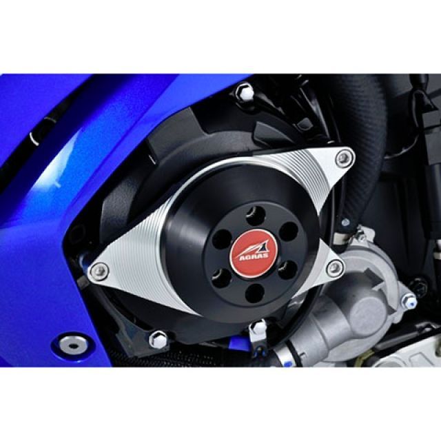AGRAS レーシングスライダー ジュラコンカラー ホワイト 342-305-001 アグラス スライダー類 GSX-R1000
