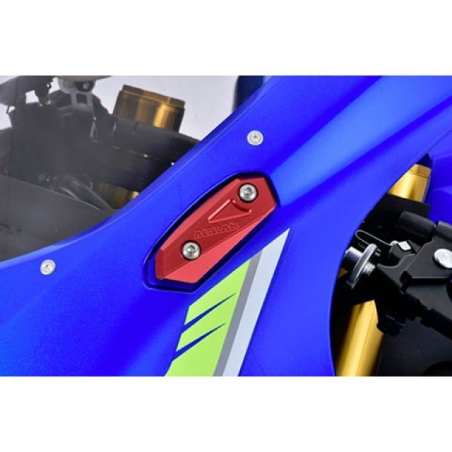AGRAS ミラーキャンセラー カラー ブルー 612-305-000B アグラス ミラー関連パーツ GSX-R1000