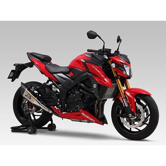 YOSHIMURA Slip-On R-11Sqサイクロン EXPORT SPEC 政府認証 STB 110-150-L16G1 メーカー在庫あり ヨシムラ マフラー本体 GSX-S750ABS