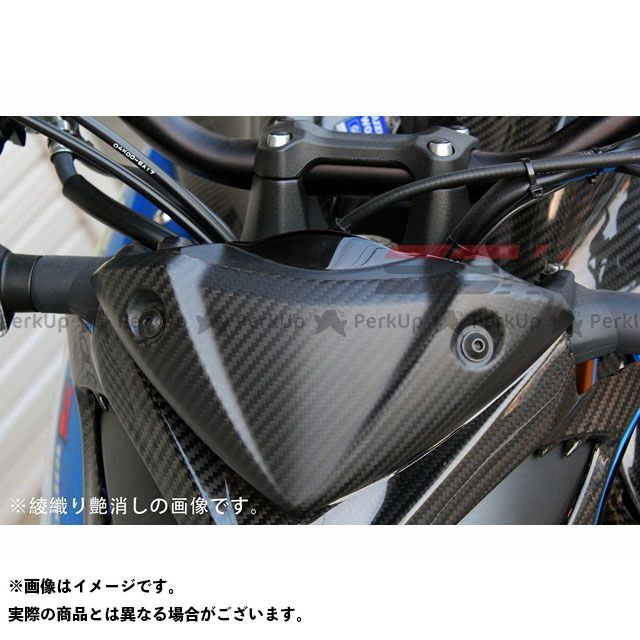 SPEEDRA メーターバイザー ドライカーボン カラー 綾織り艶あり CSU0610TG SPEEDRA メーターカバー類 GSX-S1000 14,181円