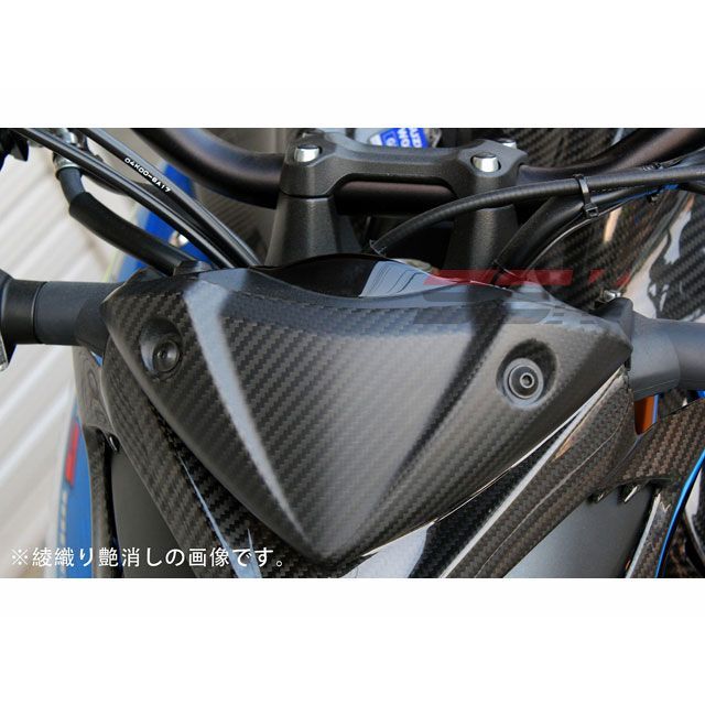 SPEEDRA メーターバイザー ドライカーボン カラー 平織り艶あり CSU0610PG SPEEDRA メーターカバー類 GSX-S1000