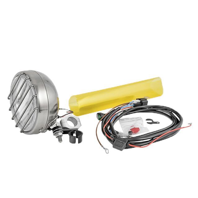 Wunderlich 補助灯 SixDays φ155mm（ブラック） W30476-000 ワンダーリッヒ その他電装パーツ｜パークアップ 店