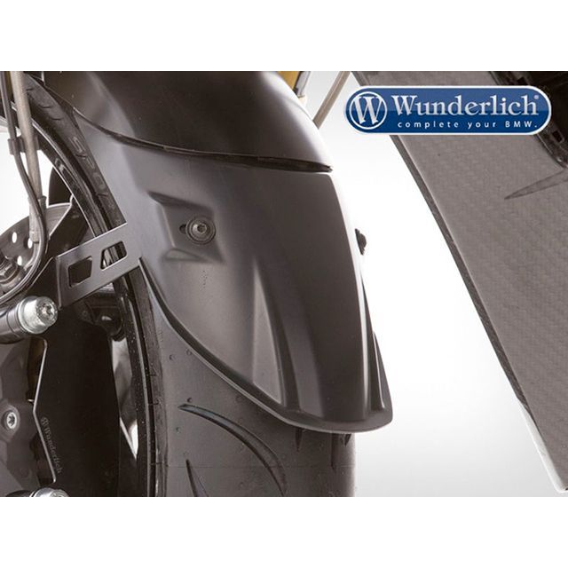 Wunderlich フロントエクステンダーフェンダー S1000XR（ブラック） W44790-102 ワンダーリッヒ フェンダー S1000XR