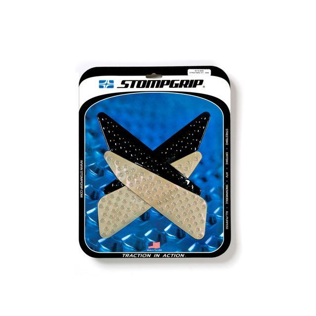 STOMP GRIP トラクションパッド タンクキット（クリア） 55-10-0098 ストンプグリップ タンク関連パーツ MT07 FZ07