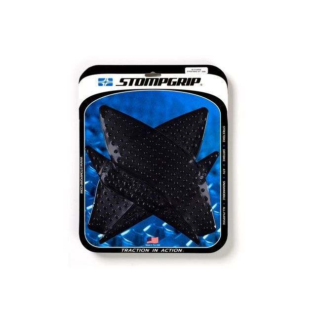 STOMP GRIP トラクションパッド タンクキット（ブラック） 55-10-0099B ストンプグリップ タンク関連パーツ YZF-R1