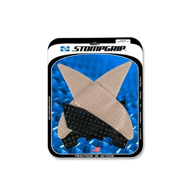 STOMP GRIP トラクションパッド タンクキット（クリア） 55-10-0145 ストンプグリップ タンク関連パーツ YZF-R6