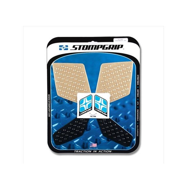 STOMP GRIP トラクションパッド タンクキット（クリア） 55-10-0087 ストンプグリップ タンク関連パーツ CB400X/500X