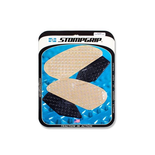 STOMP GRIP トラクションパッド タンクキット（クリア） 55-10-0097 ストンプグリップ タンク関連パーツ INTERCEPTOR/VFR800F