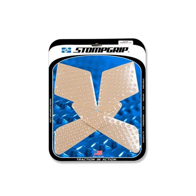 STOMP GRIP トラクションパッド タンクキット（クリア） 55-10-0122 ストンプグリップ タンク関連パーツ CB400X/500X
