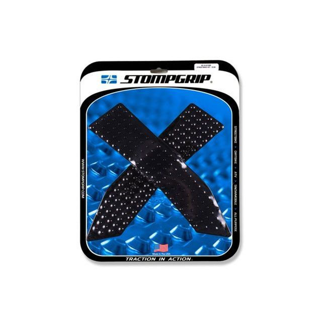 STOMP GRIP トラクションパッド タンクキット（ブラック） 55-10-0135B ストンプグリップ タンク関連パーツ VFR1200X