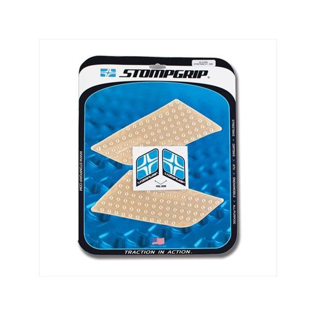 STOMP GRIP トラクションパッド タンクキット（クリア） 55-10-0095 ストンプグリップ タンク関連パーツ GRADIUS400 SFV650GRADIUS