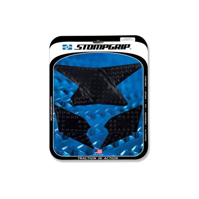 STOMP GRIP トラクションパッド タンクキット（ブラック） 55-10-0110B ストンプグリップ タンク関連パーツ GSR750 GSXS750