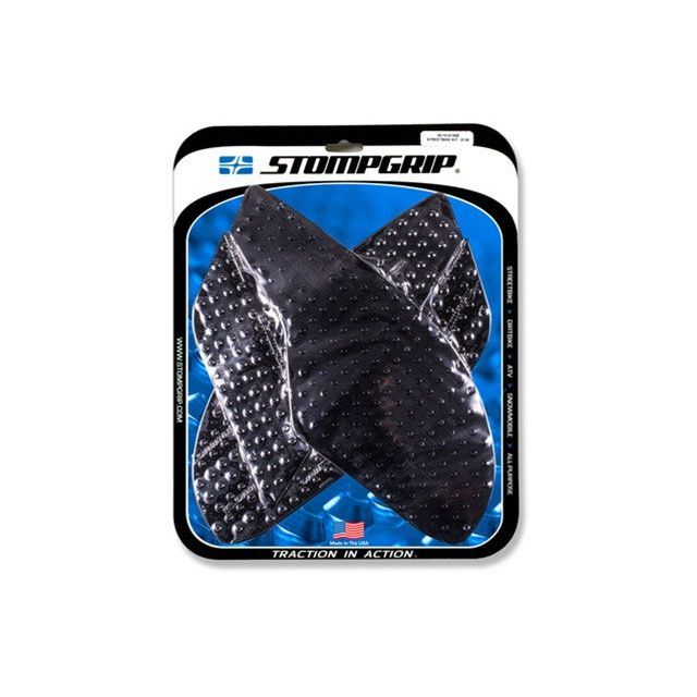 STOMP GRIP トラクションパッド タンクキット(ブラック) 55-10-0136B ストンプグリップ タンク関連パーツ SV650