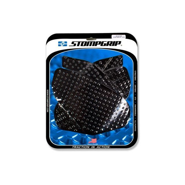 STOMP GRIP トラクションパッド タンクキット（ブラック） 55-10-0119B ストンプグリップ タンク関連パーツ F4