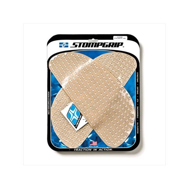 STOMP GRIP トラクションパッド タンクキット（クリア） 55-10-0064 ストンプグリップ タンク関連パーツ 748/996/998