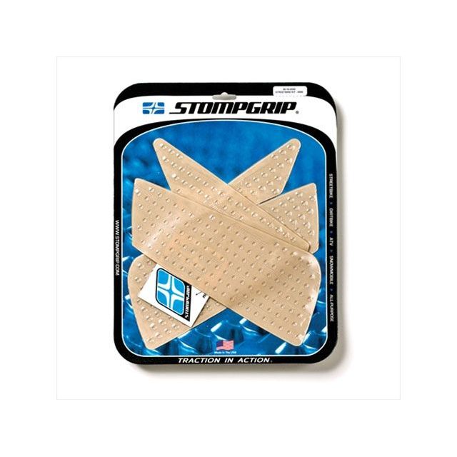 STOMP GRIP トラクションパッド タンクキット（クリア） 55-10-0065 ストンプグリップ タンク関連パーツ