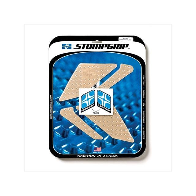 STOMP GRIP トラクションパッド タンクキット（クリア） 55-10-0067 ストンプグリップ タンク関連パーツ HYPER MOTARD