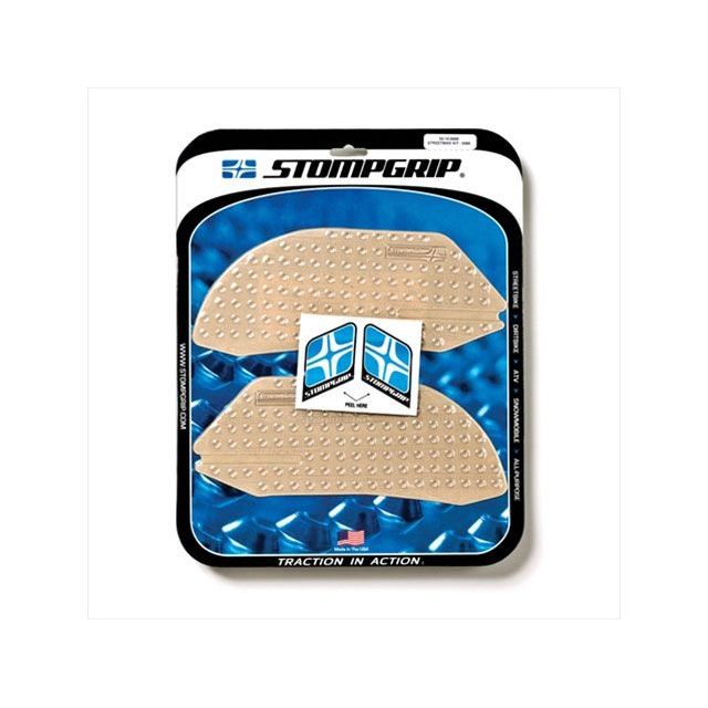 STOMP GRIP トラクションパッド タンクキット(クリア) 55-10-0068 ストンプグリップ タンク関連パーツ PANIGARE、SUPER LEGGERA