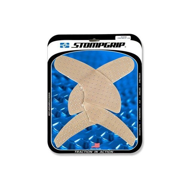 STOMP GRIP トラクションパッド タンクキット(クリア) 55-10-0146 ストンプグリップ タンク関連パーツ SUPER SPORTS