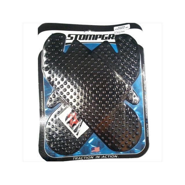 STOMP GRIP トラクションパッド タンクキット（ブラック） 55-10-0072B ストンプグリップ タンク関連パーツ RSV1000R TUONO