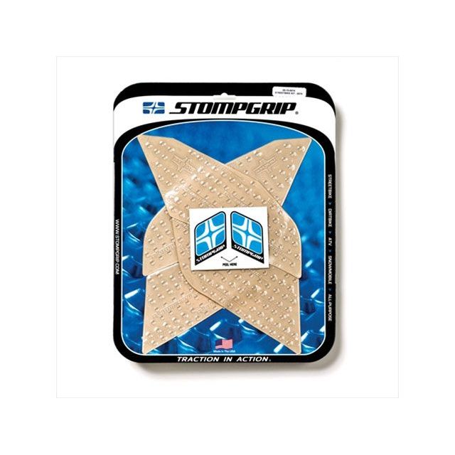 STOMP GRIP トラクションパッド タンクキット（クリア） 55-10-0074 ストンプグリップ タンク関連パーツ DORSODURO750 DORSODURO1200