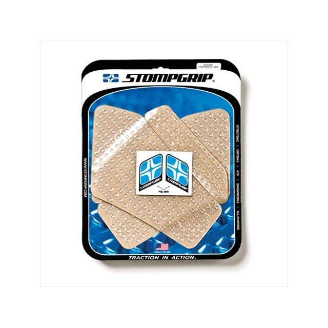 STOMP GRIP トラクションパッド タンクキット（クリア） 55-10-0076 ストンプグリップ タンク関連パーツ DAYTONA650