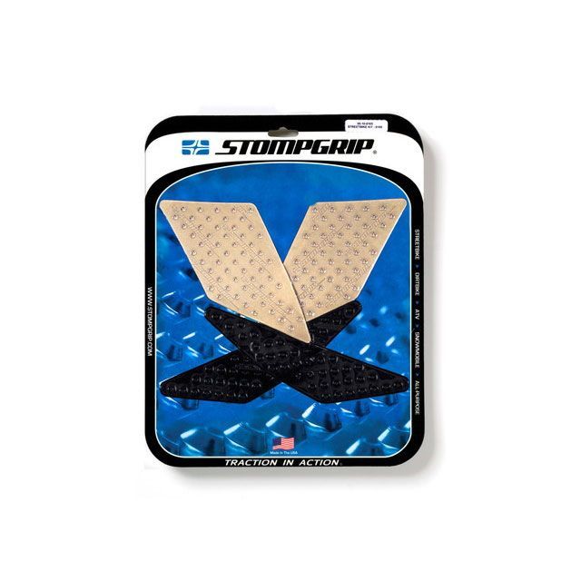 STOMP GRIP トラクションパッド タンクキット（クリア） 55-10-0103 ストンプグリップ タンク関連パーツ SPEED TRIPLE