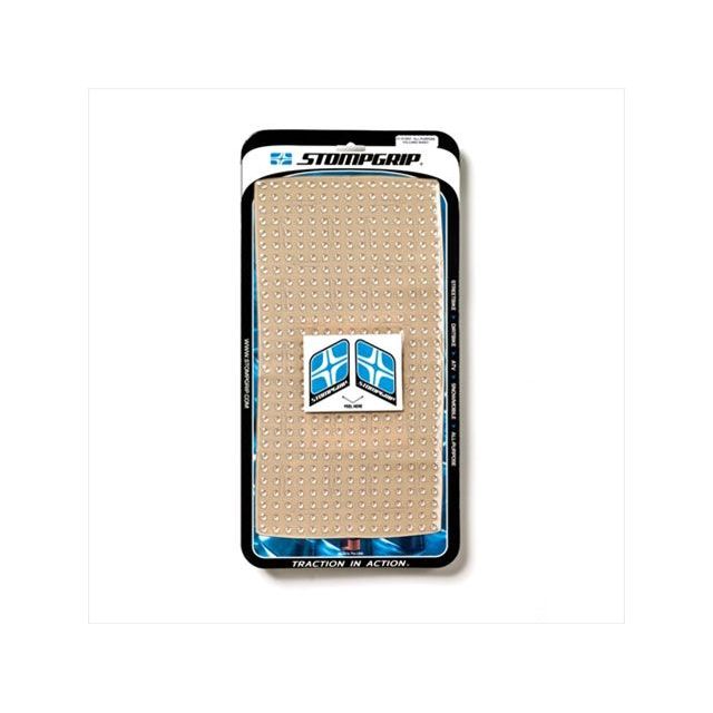 STOMP GRIP トラクションパッド シート(クリア) 33-10-0001 ストンプグリップ タンク関連パーツ 汎用