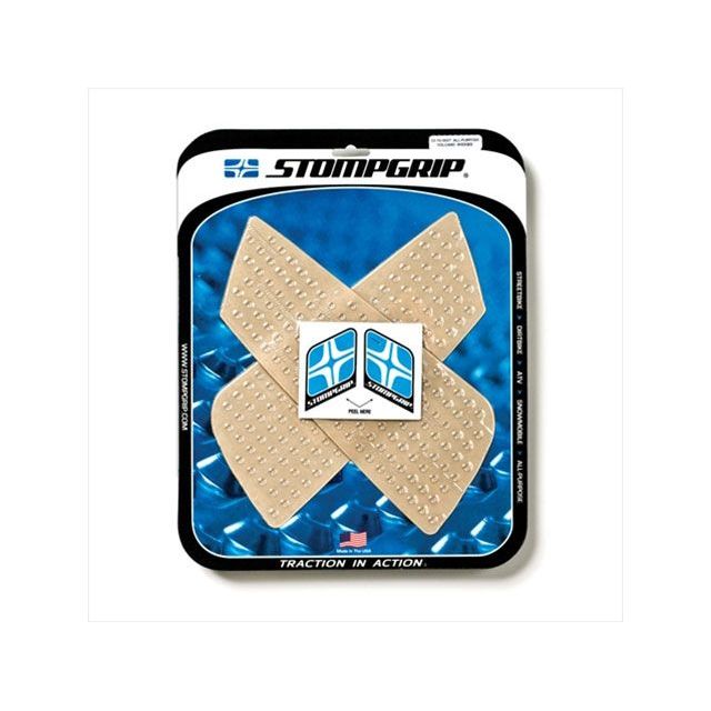 STOMP GRIP トラクションパッド タンクキット（クリア） 33-10-0007 ストンプグリップ タンク関連パーツ 汎用 8,667円